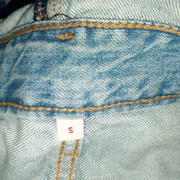 Levi's Cotton Women Overall Size Small Light Blue - Picture 13 of 16